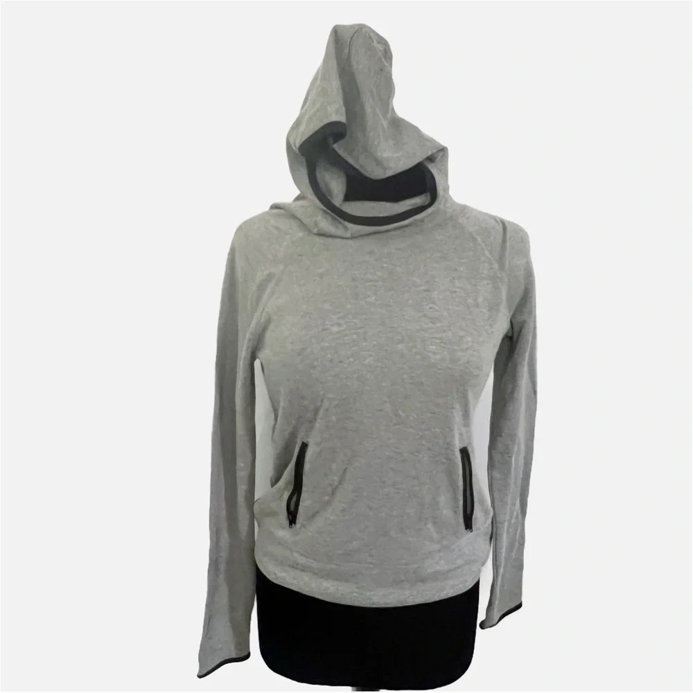 😻SO Lightweight Athleisure Hooded Pullover - Picture 1 of 7